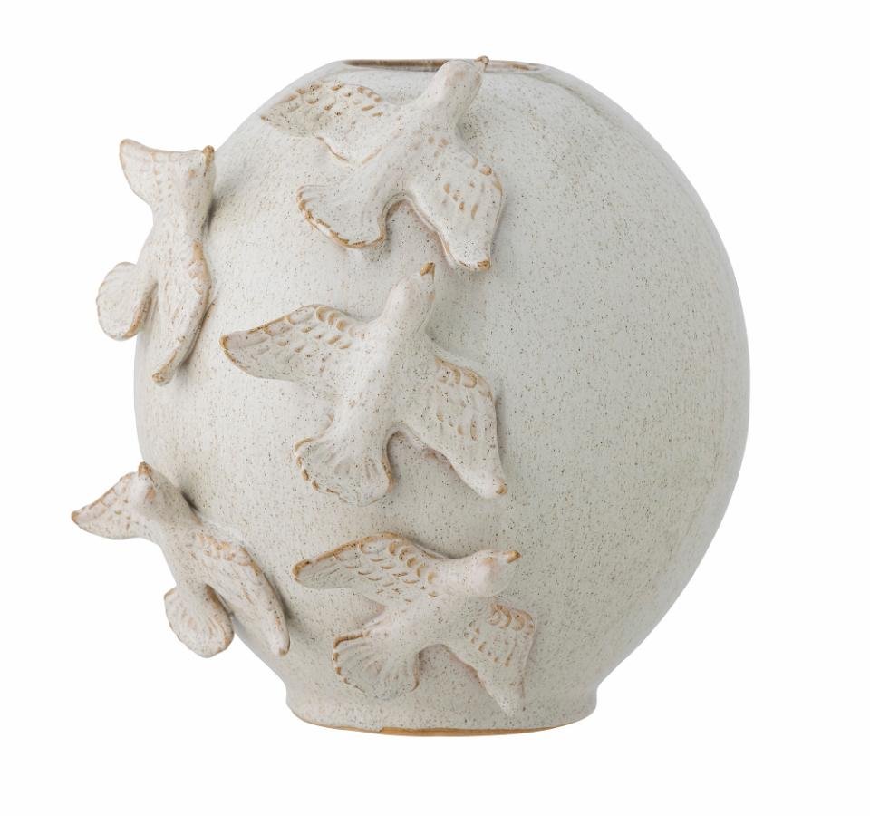 Vase Abira, Natur von Bloomingville