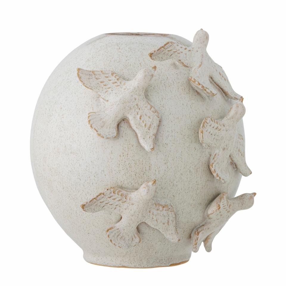 Vase Abira, Natur von Bloomingville