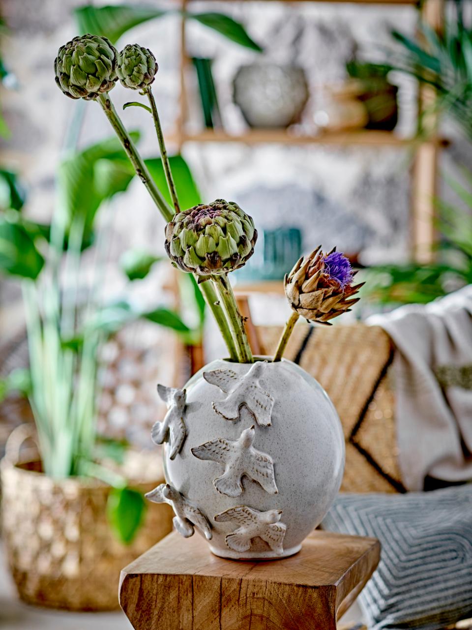 Vase Abira, Natur von Bloomingville