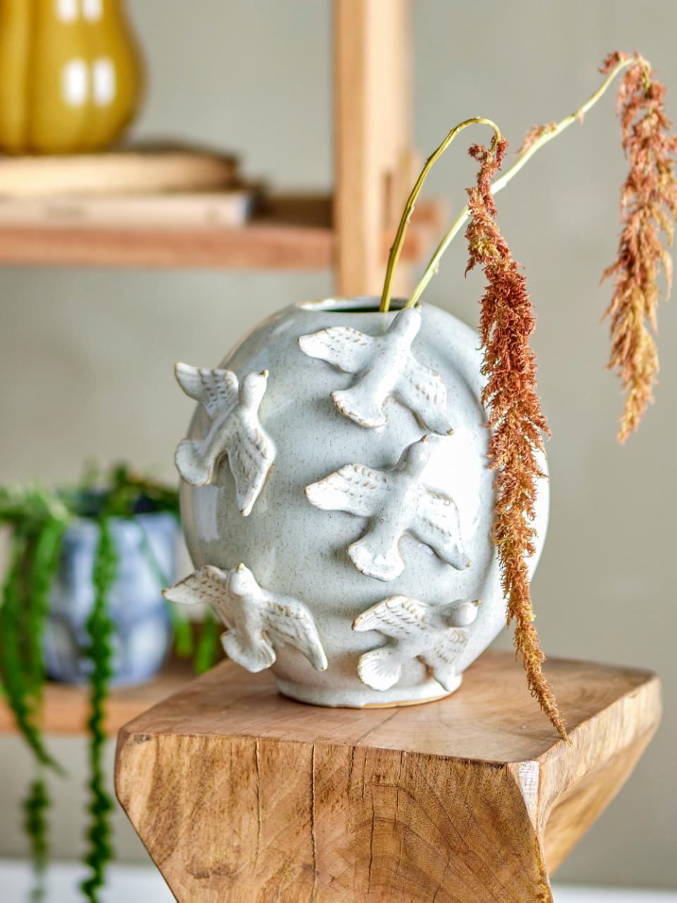 Vase Abira, Natur von Bloomingville