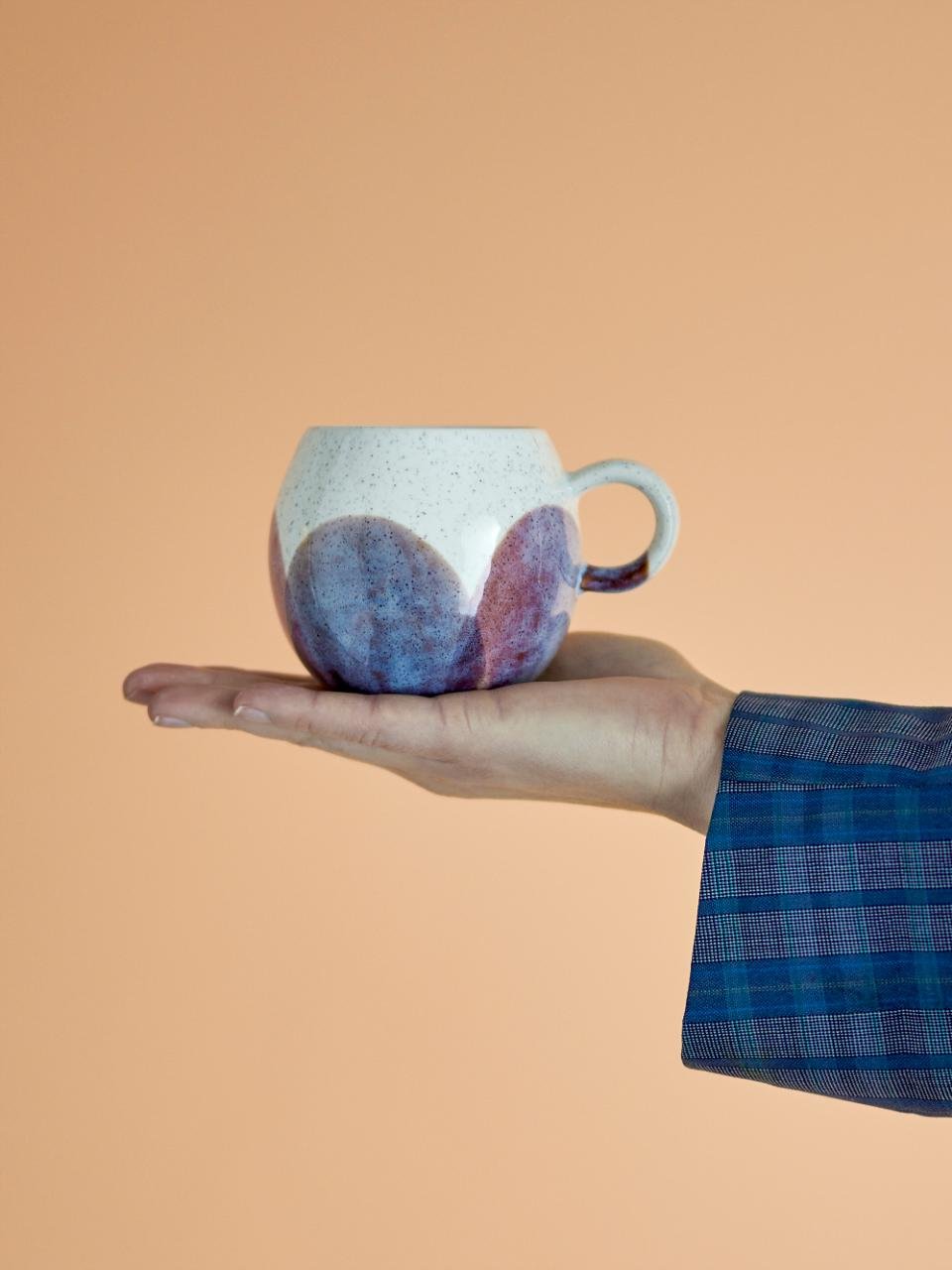 Tasse Paula, braun, 275ml von Bloomingville