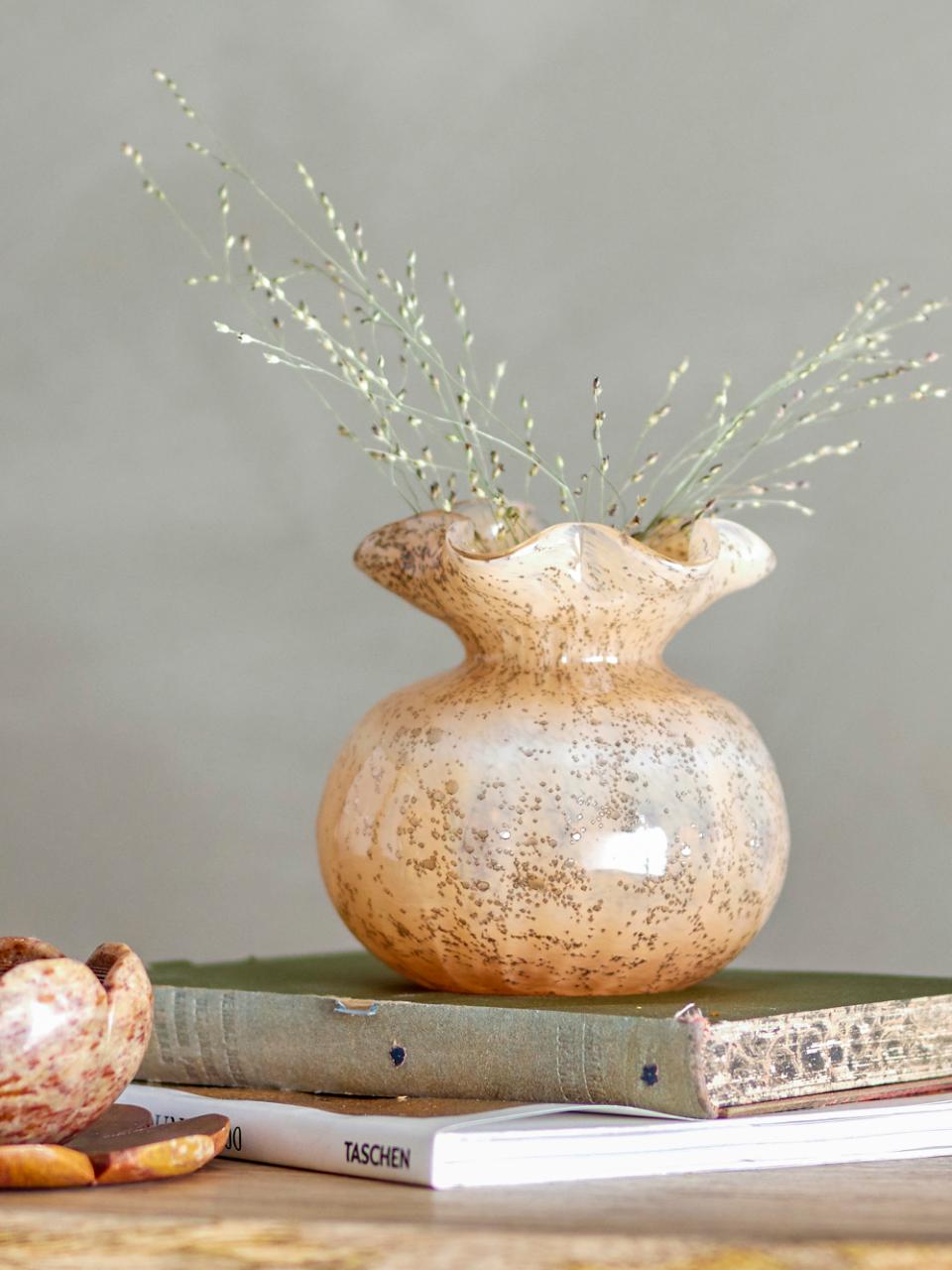 Vase Thebe, Glas von Bloomingville