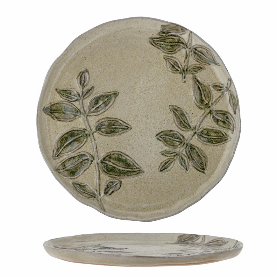 Kuchenteller Jasper, Grün von Bloomingville