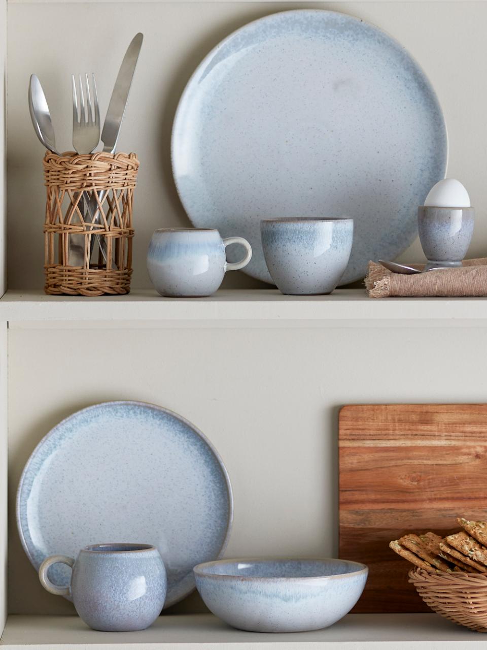 Eierbecher Paula, blau von Bloomingville