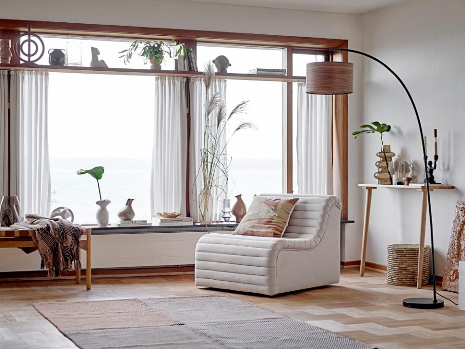 Vase Ingolf, Braun, Glas von Bloomingville erhältlich bei My Dutch Living Room GmbH