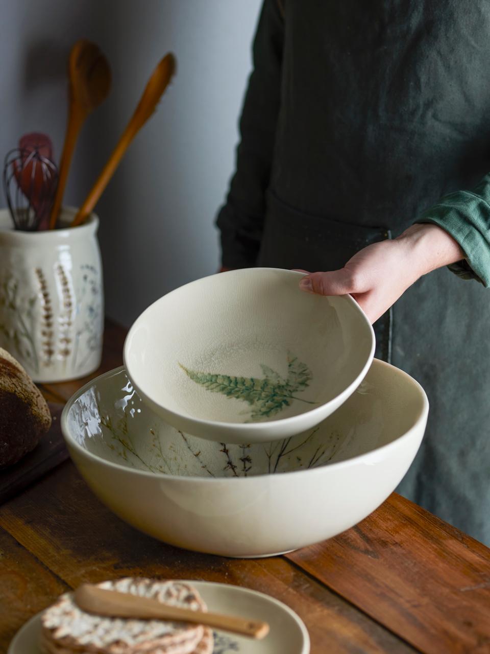 Bea Bowl D30,5cm von Bloomingville