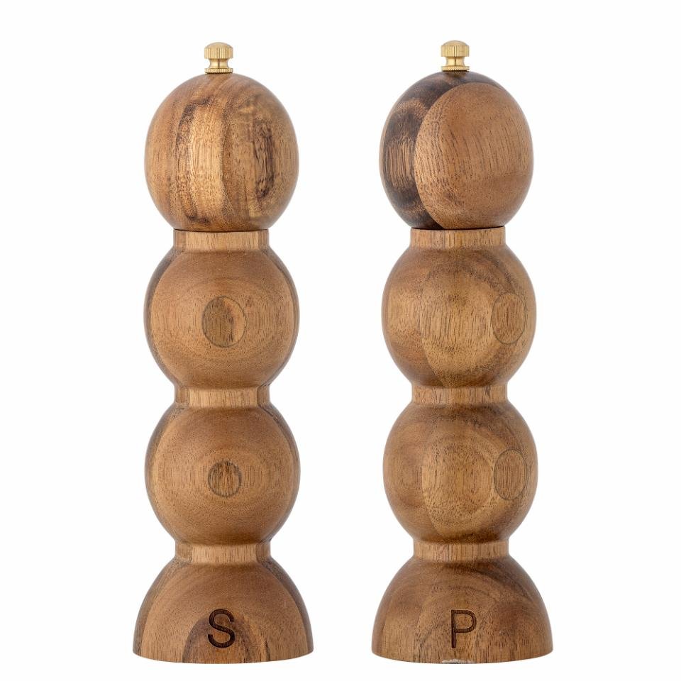 Salz und Pfeffermühle Clancy, Akazienholz von Bloomingville
