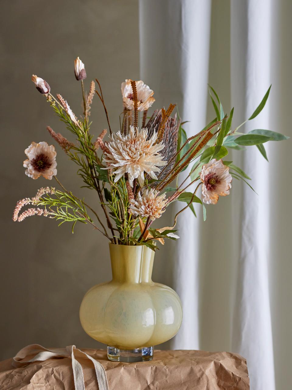 Mohnstiel, Natur, künstliche Blumen von Bloomingville