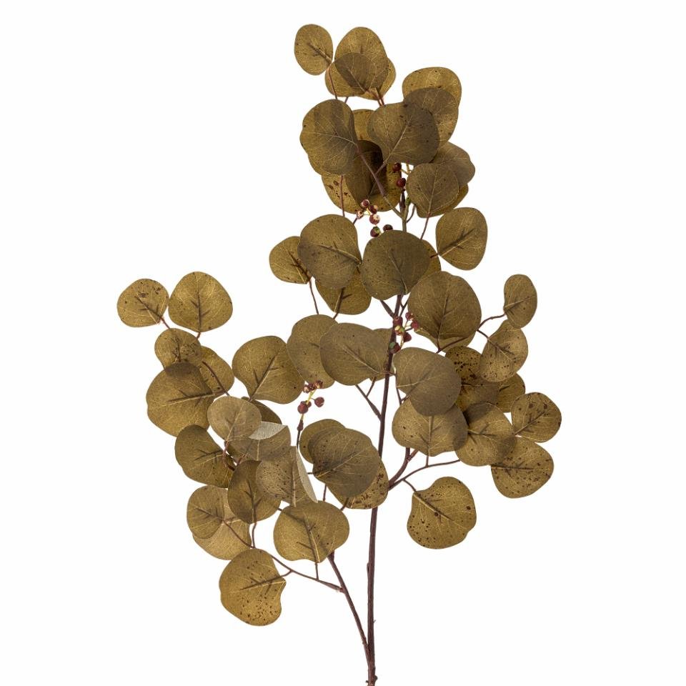 Eukalyptusstängel, braun, künstliche Blumen von Bloomingville