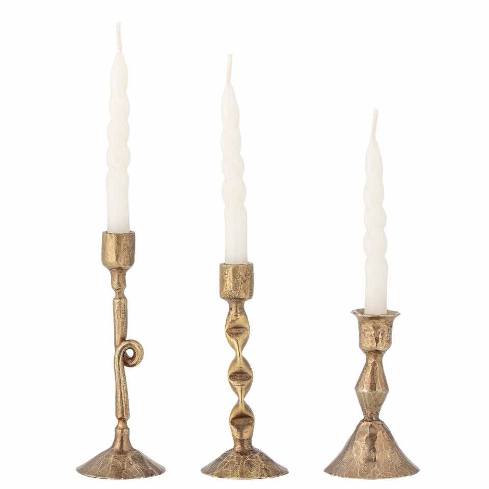 Kerzenständer Efsa, Set von 3 von Bloomingville