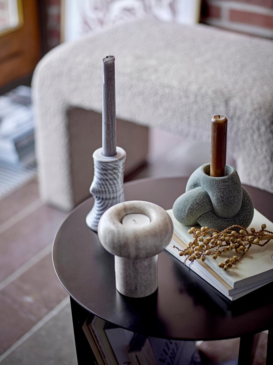 Stabkerzen Frost, Set von 4 von Bloomingville