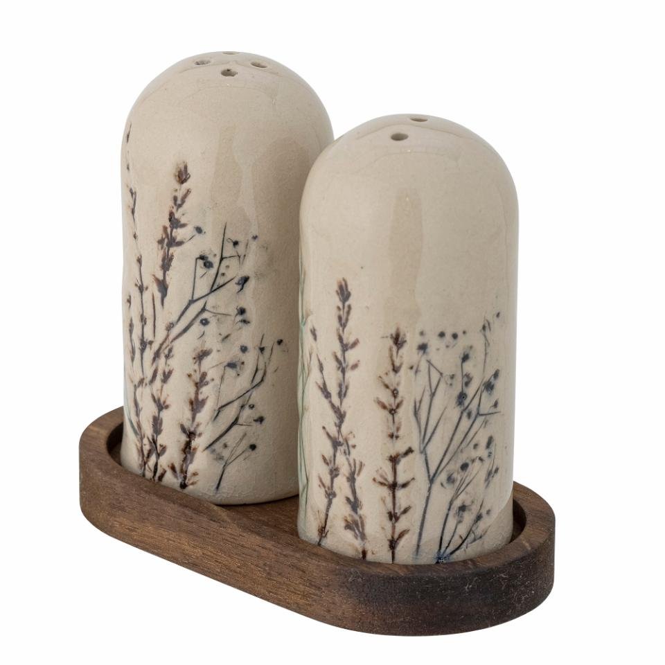 Bea Salz - und Pfefferset, Natur von Bloomingville