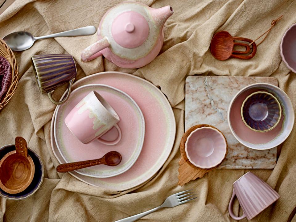 Tasse Louisa, rose, 310ml von Bloomingville