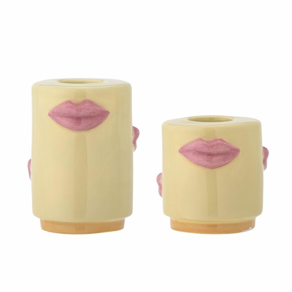 Sassy Kerzenständer, Set von 2 von Bloomingville