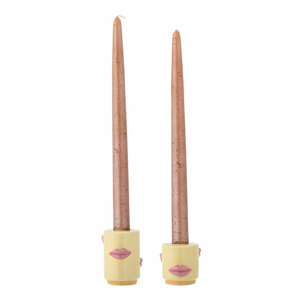 Sassy Kerzenständer, Set von 2 von Bloomingville