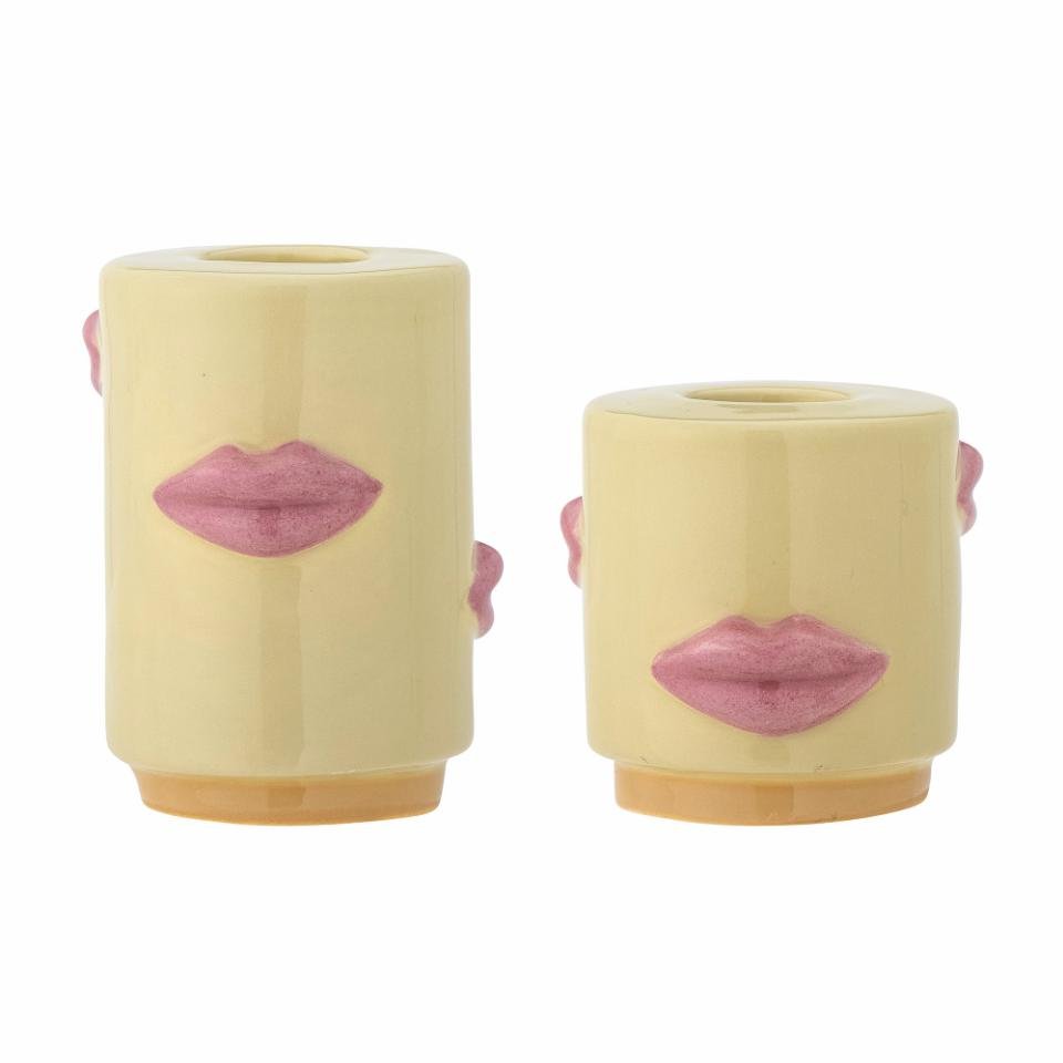 Sassy Kerzenständer, Set von 2 von Bloomingville