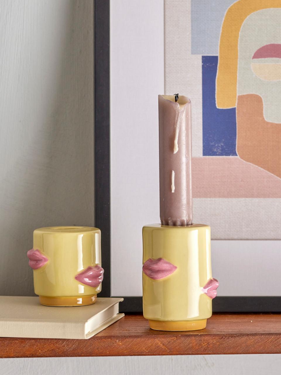 Sassy Kerzenständer, Set von 2 von Bloomingville