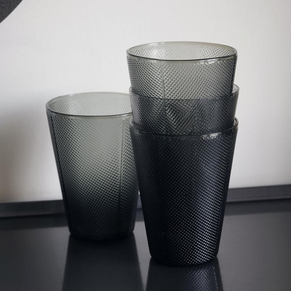Glas Milo Set von 4 Stück von House Doctor