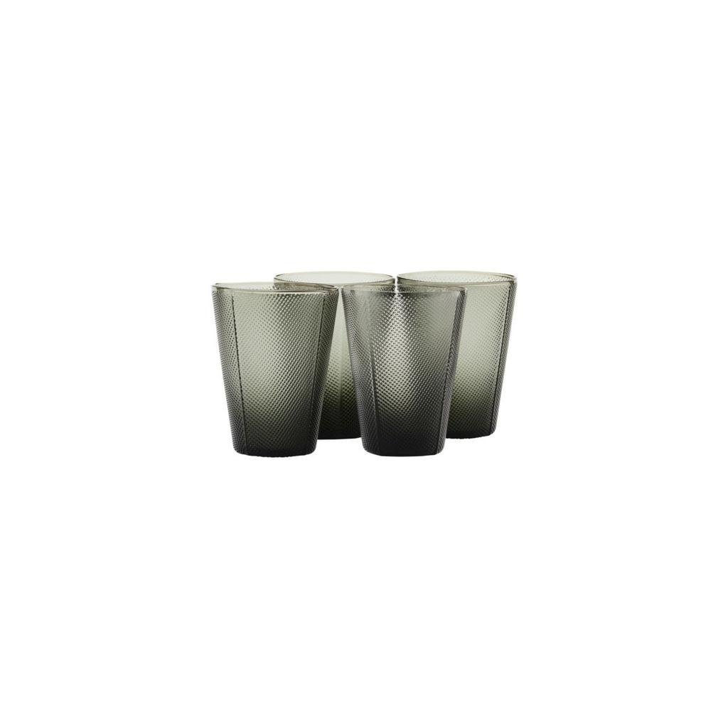 Glas Milo Set von 4 Stück von House Doctor