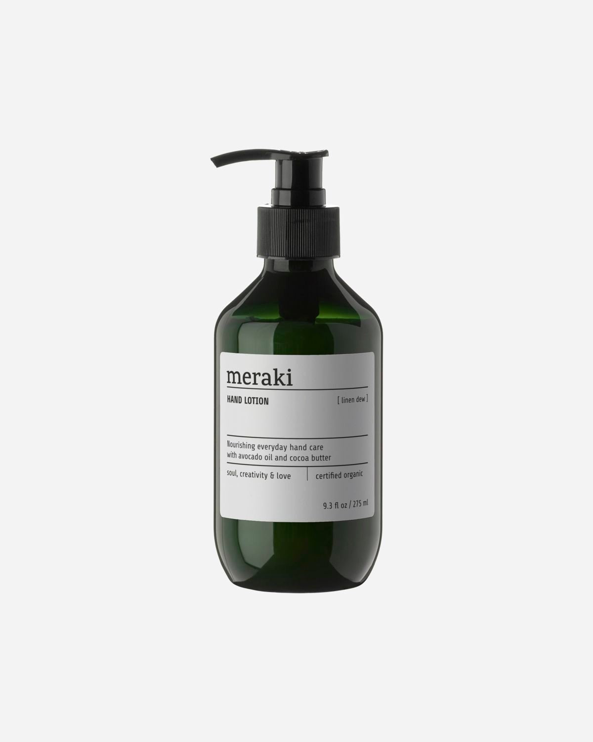 Handlotion, Linen Dew von Meraki