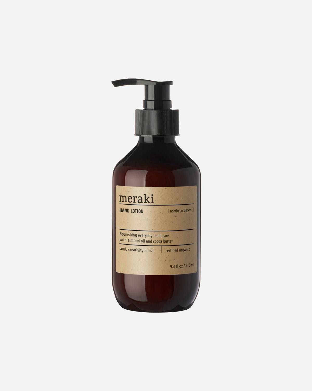 Handlotion, Northern dawn von Meraki