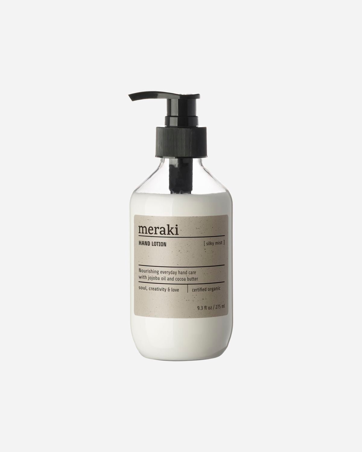 Handlotion, Silky mist von Meraki