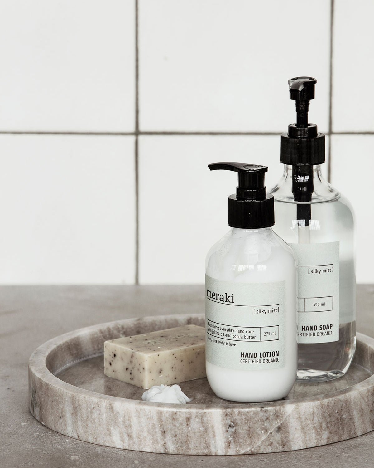 Handlotion, Silky mist von Meraki
