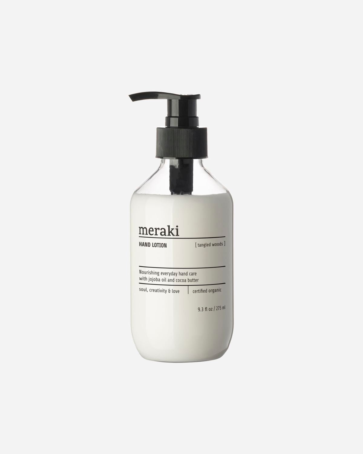 Handlotion, Tangled Woods - Meraki