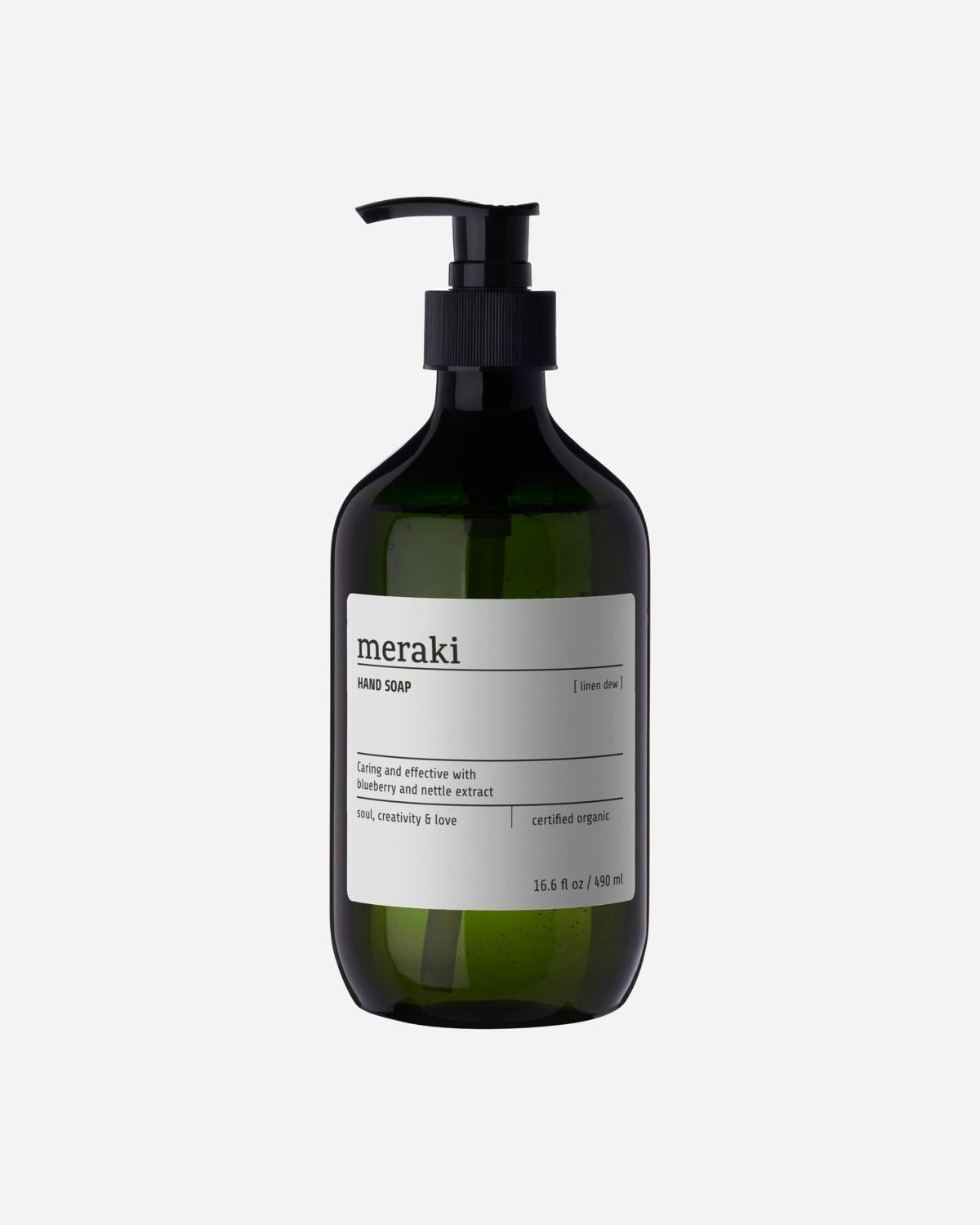 Handseife, Linen Dew von Meraki