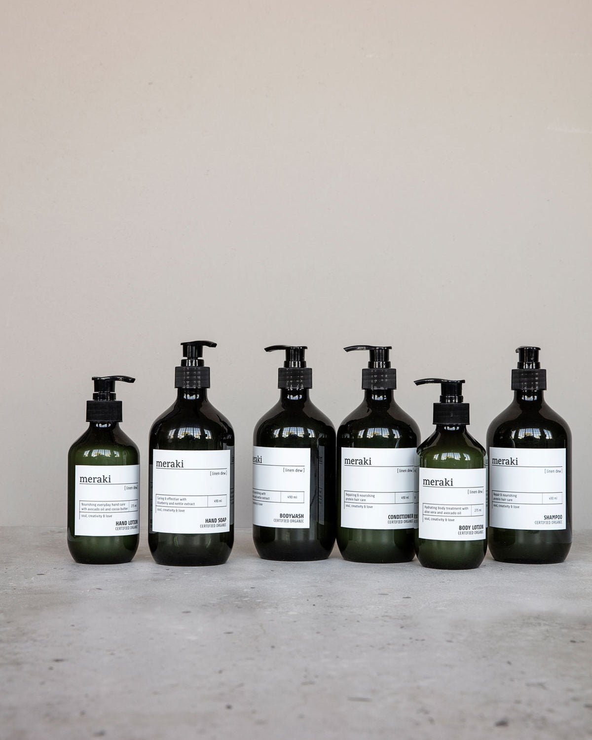 Handseife, Linen Dew von Meraki