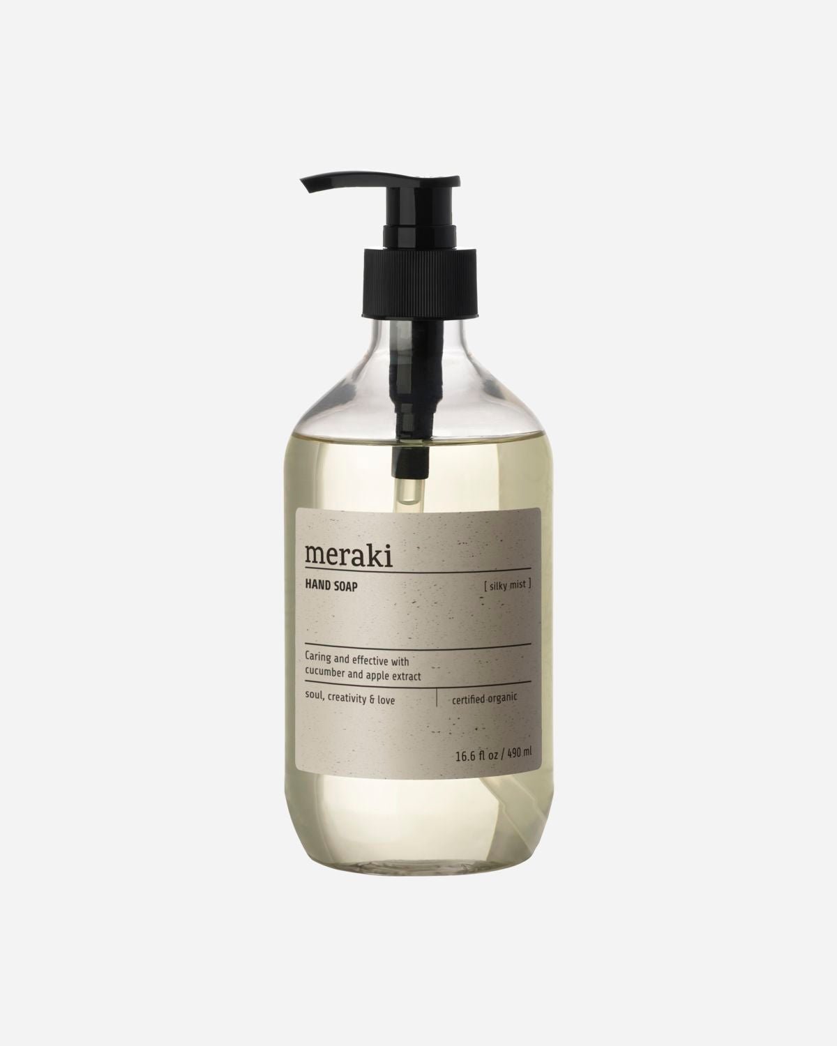 Handseife, Silky Mist von Meraki