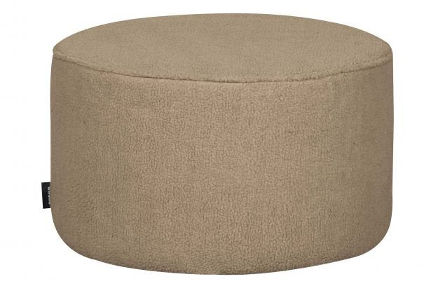 Hocker Rund Sara niedrig sand - Woood