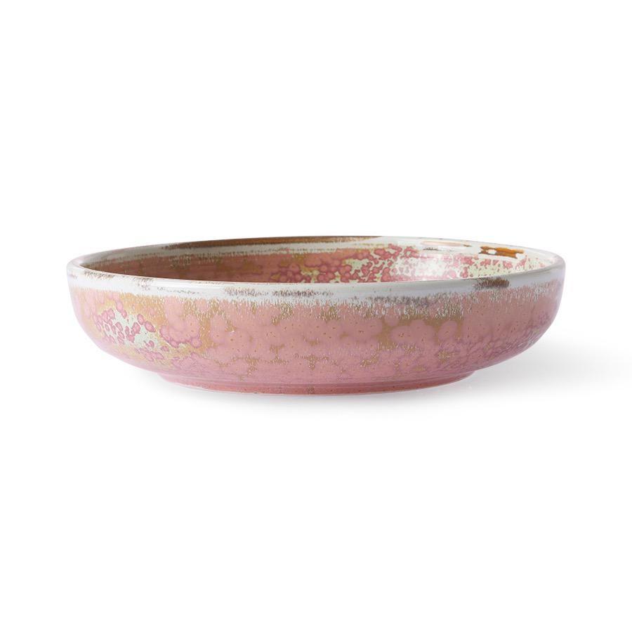 Home Chef Ceramics: Teller Rosa, Ø 19,3 cm - HKliving