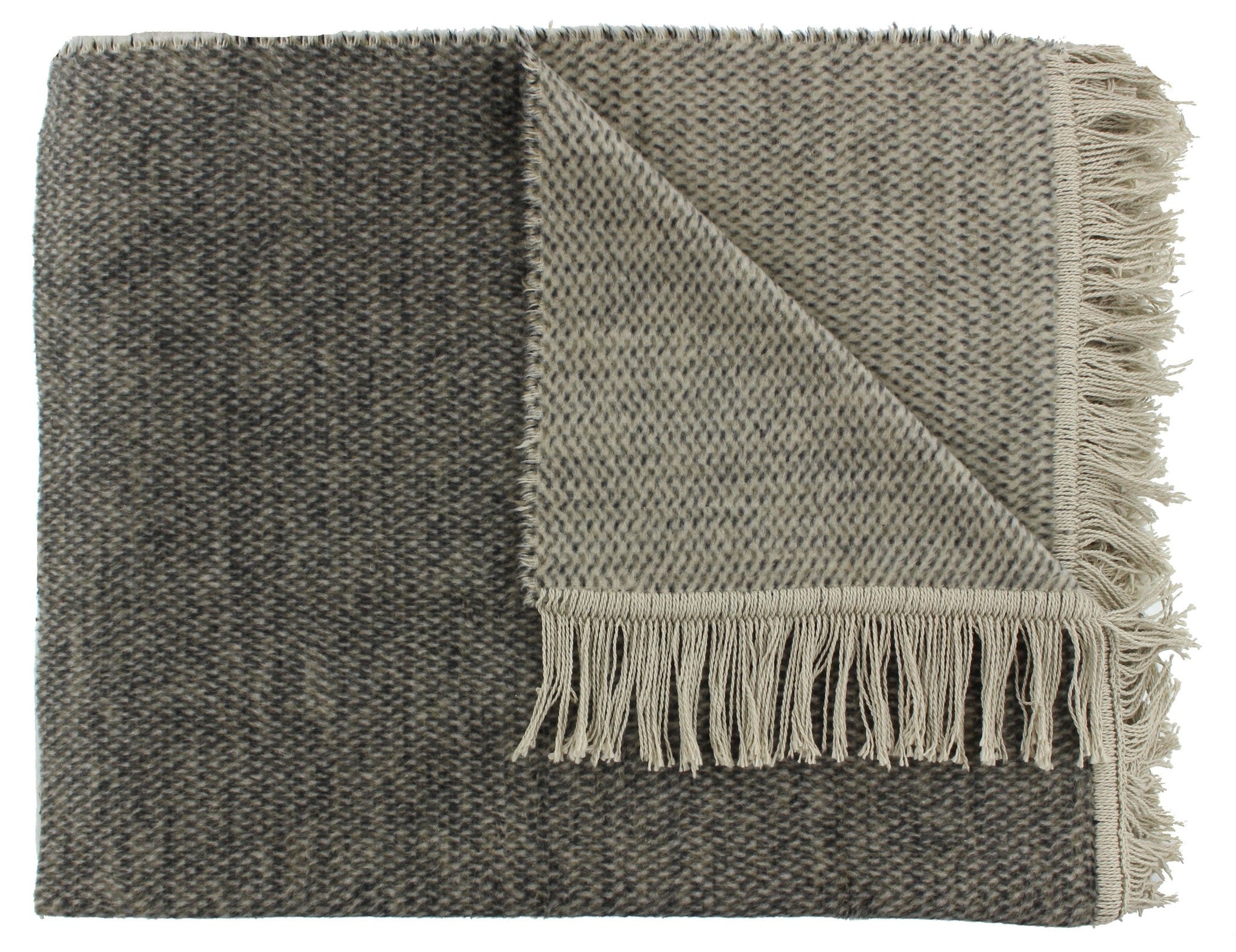 Decke Unami Dark Taupe, Claudi 150 x 200cm