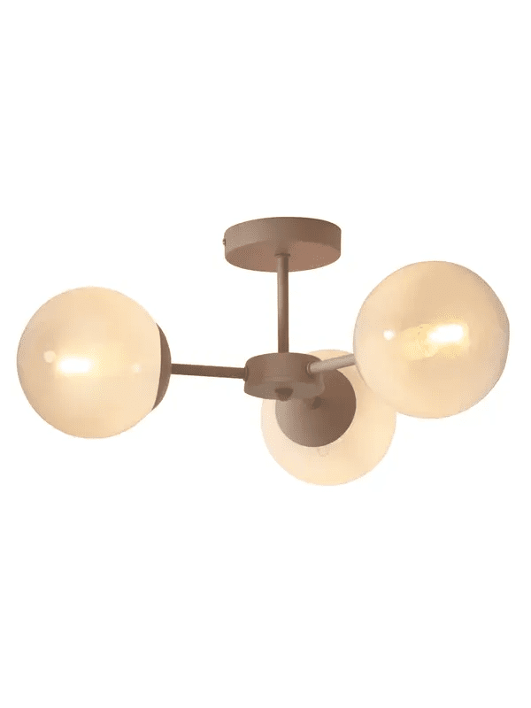 Deckenleuchte Aspen 3 - arm Weiß von It&