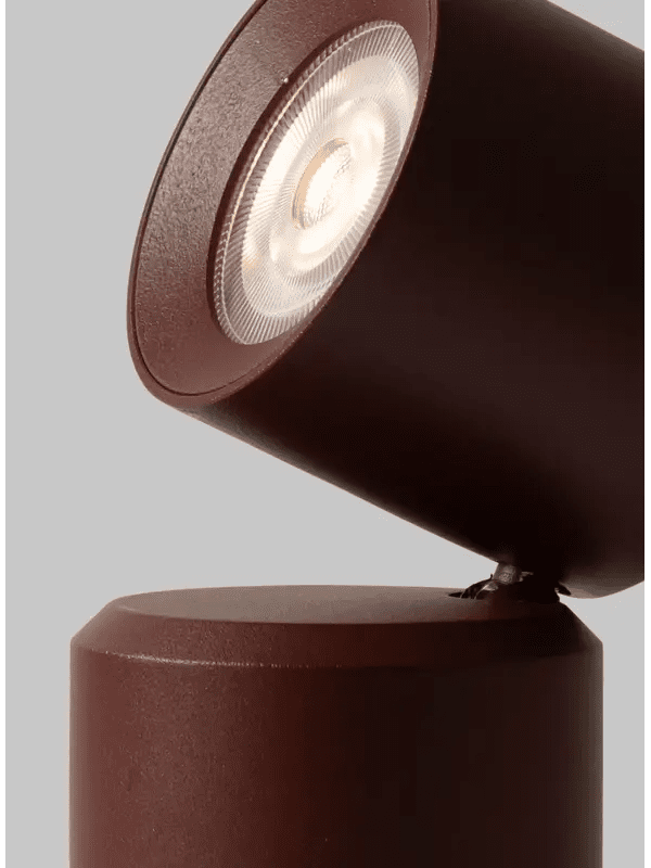 Tischleuchte Milan Burgundy von It&