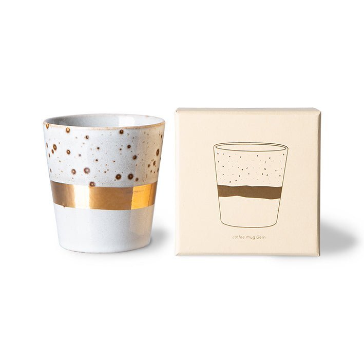 Kaffeetasse gem - Christmas special, limited Edition von HKliving