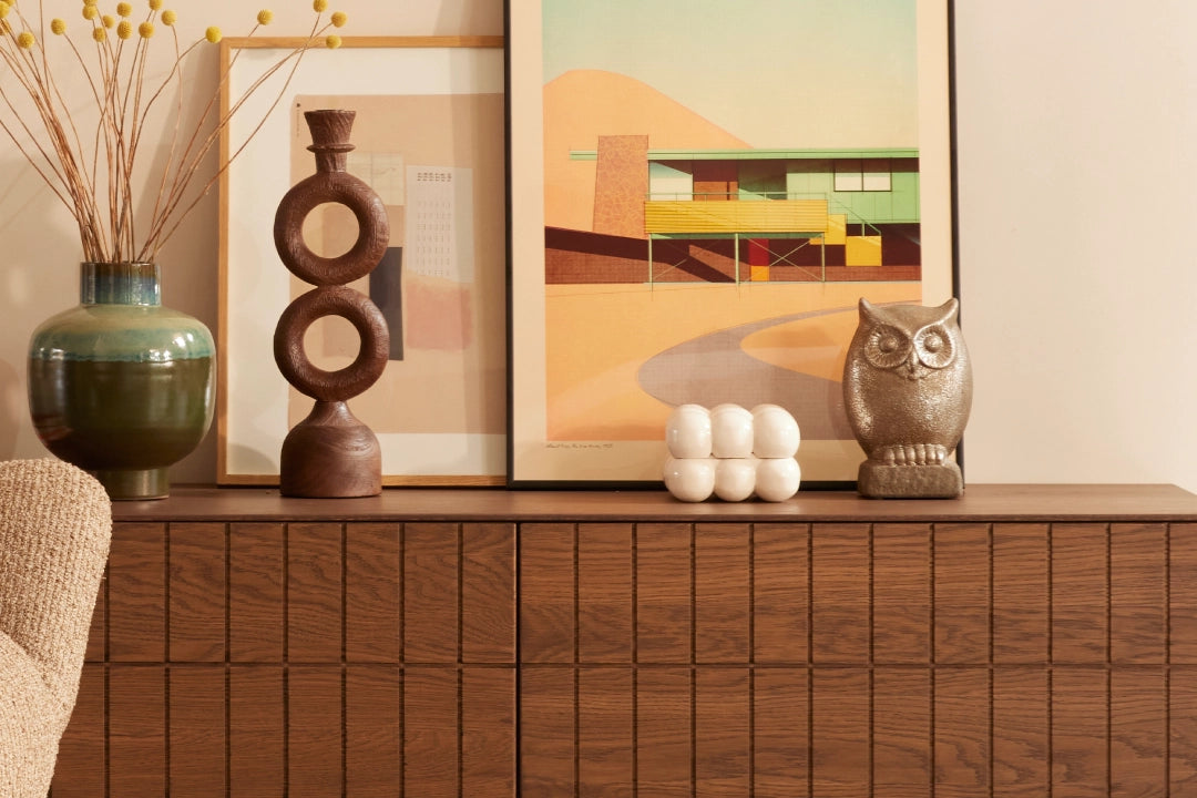 TV Schrank Cubio mit Fuß