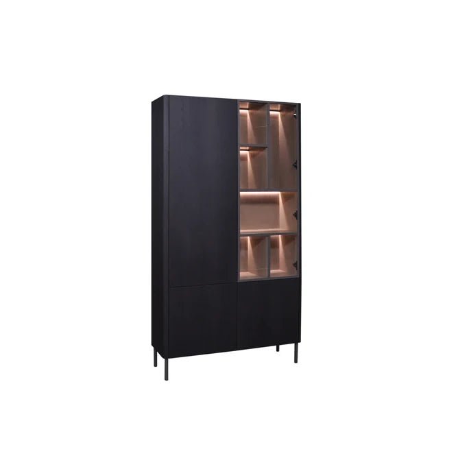 Vitrinenschrank Milano 125x230 cm von Vermeer Meubelen