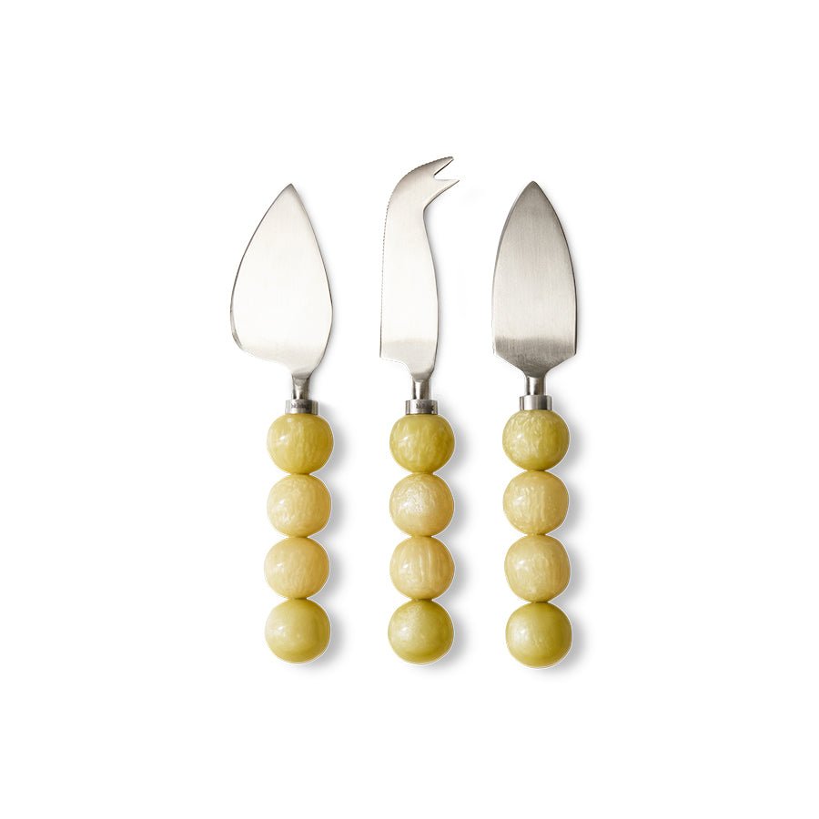 Käseutensilien Lemon, 3er - Set von HKliving