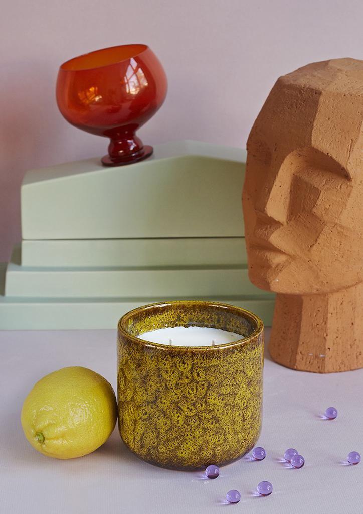 Keramik - Duftkerze: Cocktails in Manhattan von HKliving