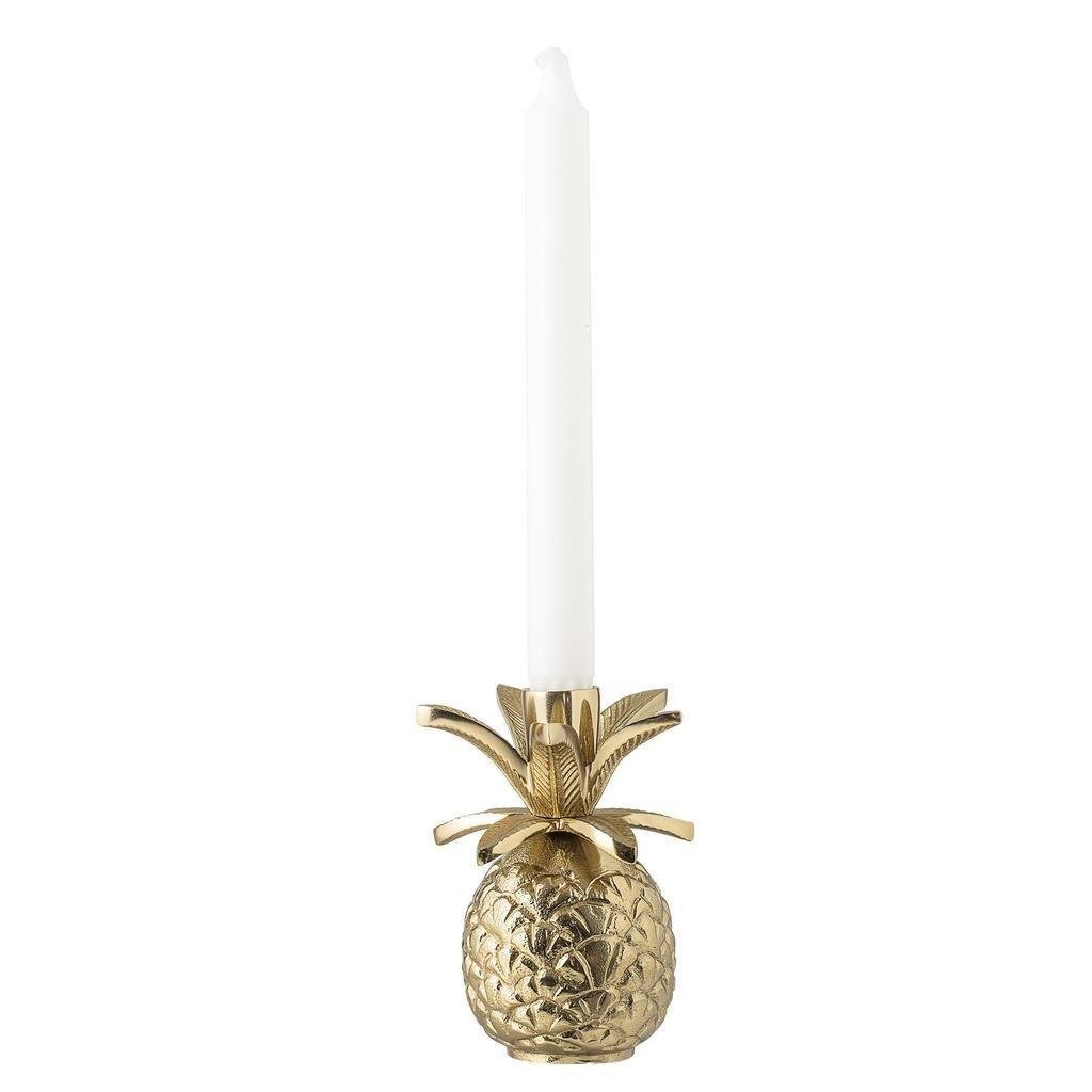 Kerzenständer Ananas, Gold von Bloomingville