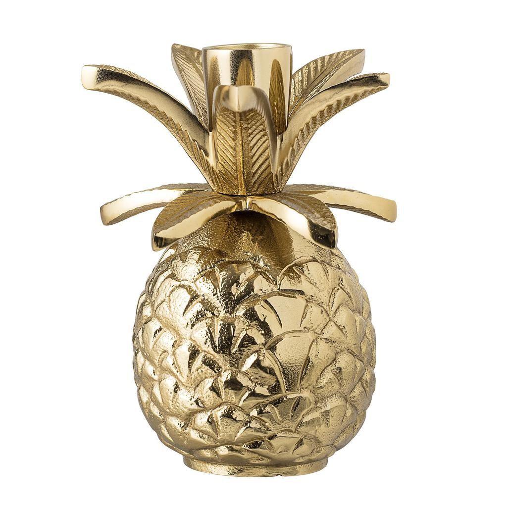 Kerzenständer Ananas, Gold von Bloomingville