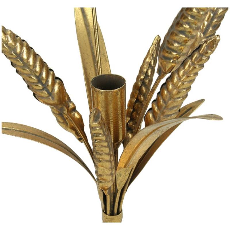 Kerzenständer Golden Flower von My Dutch Living Room