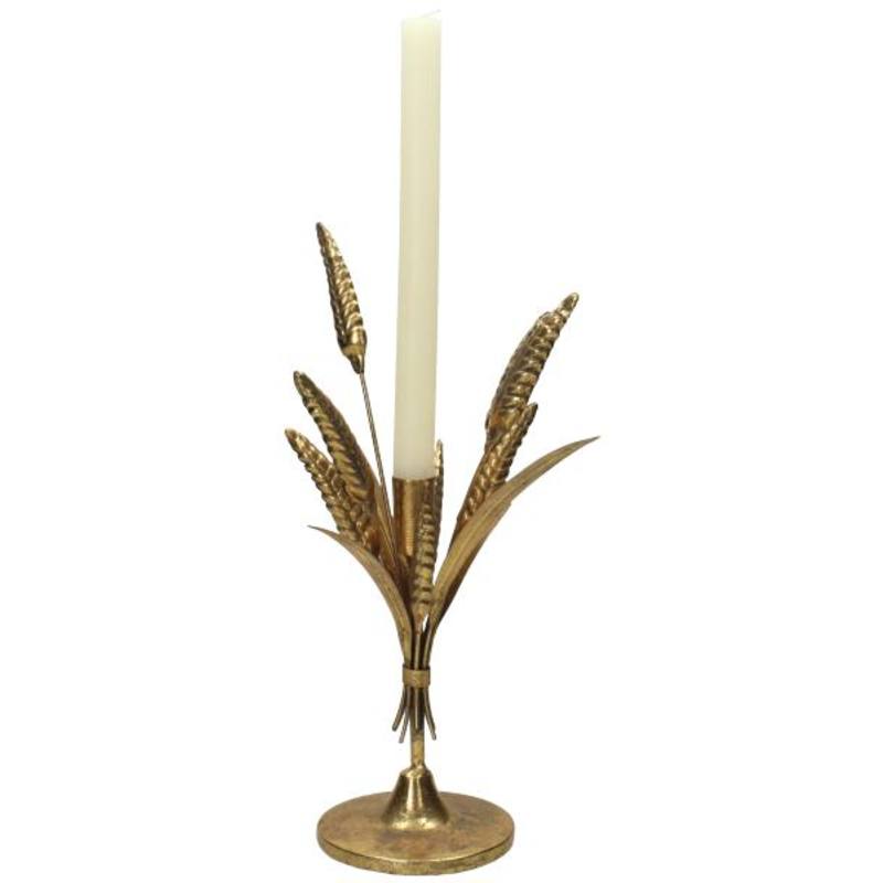 Kerzenständer Golden Flower von My Dutch Living Room