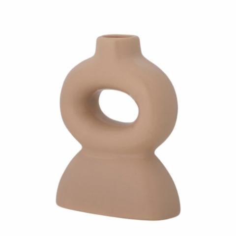 Kerzenständer Luiss, terracotta von Bloomingville