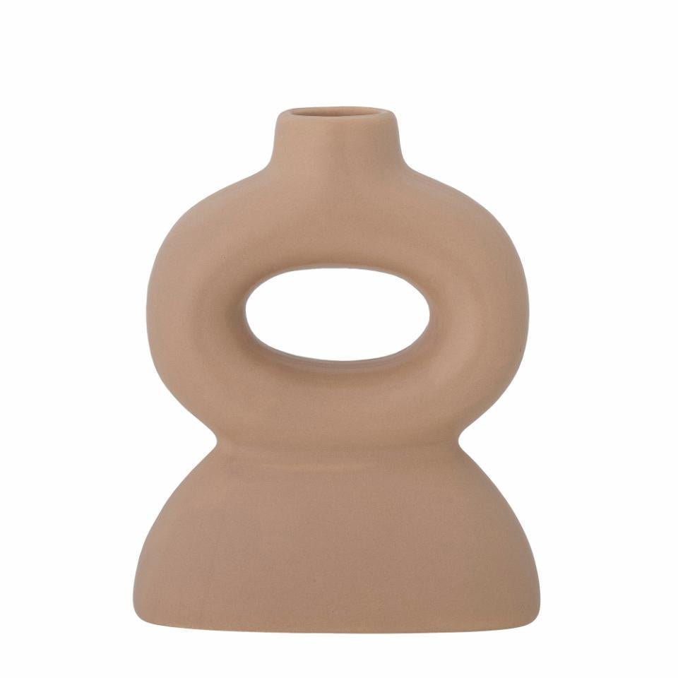 Kerzenständer Luiss, terracotta von Bloomingville