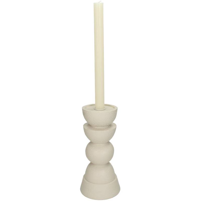Kerzenständer Ornaments Ivory hoch von My Dutch Living Room