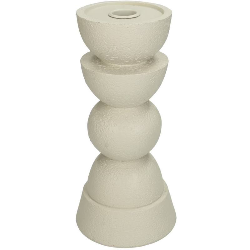 Kerzenständer Ornaments Ivory hoch von My Dutch Living Room