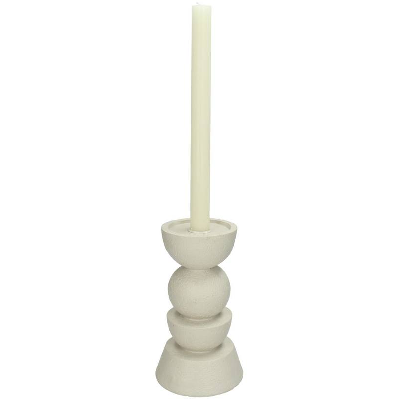 Kerzenständer Ornaments Ivory niedrig von My Dutch Living Room